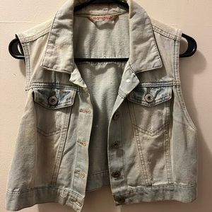 Denim Vest